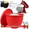 For Kitchen Aid Tilt-Head 5 Qt Mixer Silicone Liners with Lid Mixer Bowls Reusable Mixer Attachment Kitchen Baking Accessories