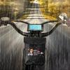 Cycle Pouch Waterproof Oxford Tube Pouch Electric Cycle Baggies Multi-functional Front Pouch Large Capacity Riding Accessories
