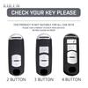New Tpu Car Remote Key Case Cover Shell For Mazda 2 3 6 Atenza Axela Demio Cx-5 Cx5 Cx-3 Cx7 Cx-9 2 3 4 Buttons Protected Fob