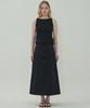 Mot Pocket String Long Skirt-Black