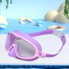 Swim Goggles for Kids Adults No Leaking Anti-Fog Diving Face Guard with Nose