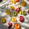 9Pcs Stainless Steel Number Shape Cookie Cutters Set 0-8 Digit Baking Biscuit Molds for Fondant and Cake Decorations, Dessert Tool for Date Treats