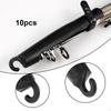 10 Pieces Fishing Rod Tip Covers Protective Lightweight Easy Installation Portable