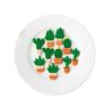 Cacti Shaped Soft Pottery Clay Cutters Earrings Jewelry Pendant Making Moulds Plant Ornaments Pendant Cutting Molds