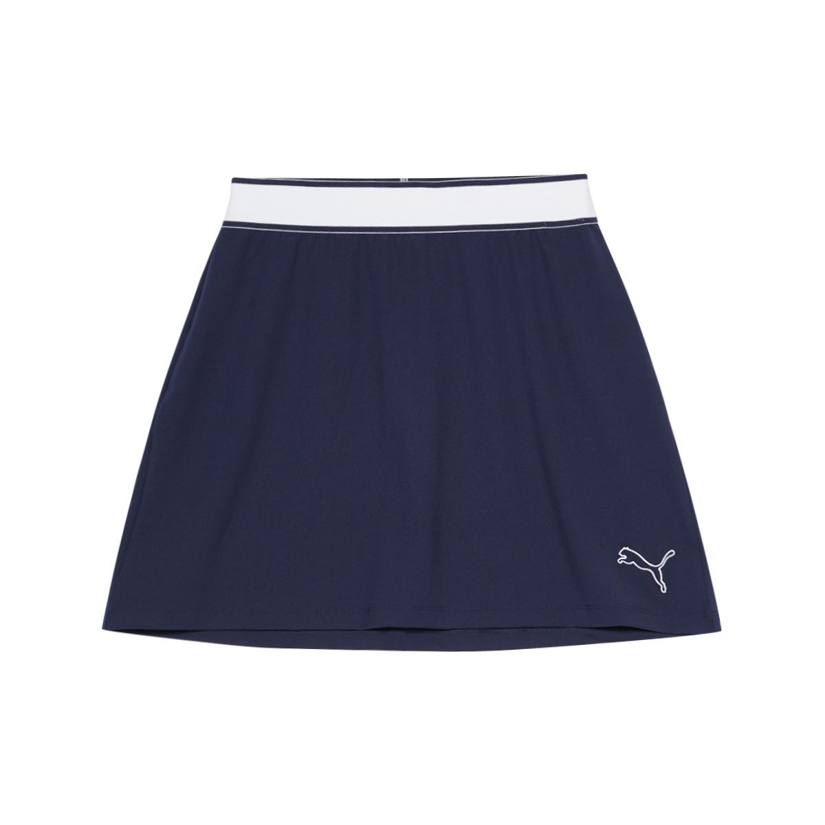 

Новые повседневные короткие юбки PUMA женские твидовые синие 671728-06 L