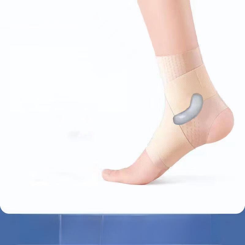 Elastic Ankle Support Brace for Sports & Medical Use