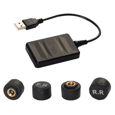 TY05/TY06 Lättläst däcktryckssensorövervakning Användbart TPMS däcktrycksövervakningssystem