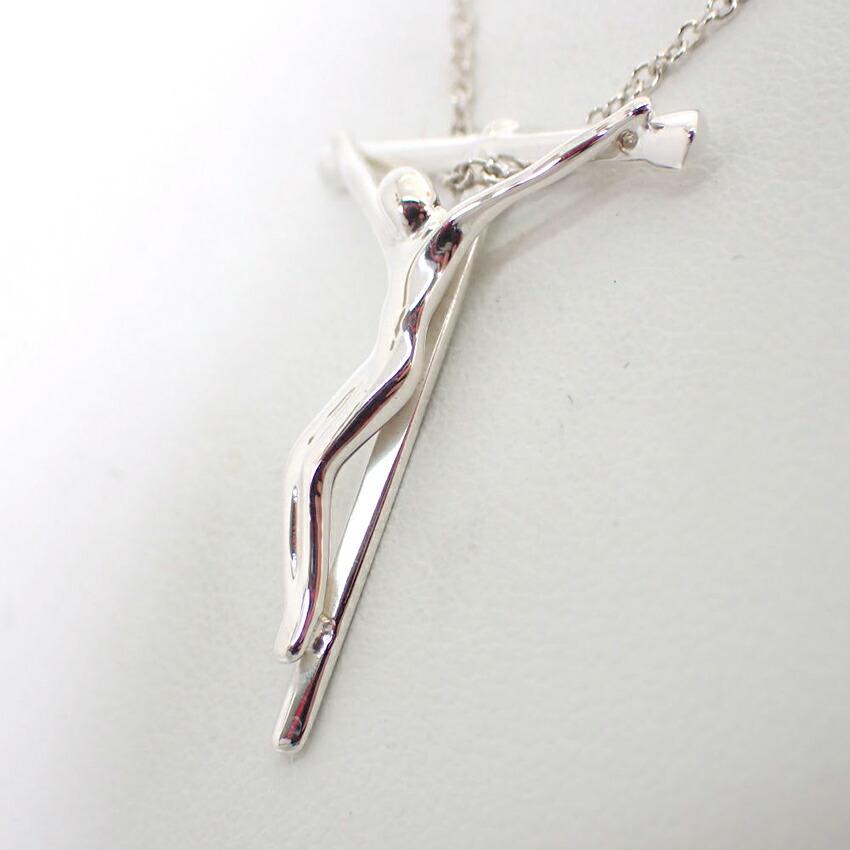 [Used] TIFFANY/Tiffany 925 Rosary Pendant/Necklace/g405-67