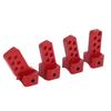 4Pcs RC Link Mounts Fit for SCX10 II AR44 Crawler Rear Axle Anti Squat Mounts Aluminum Alloy