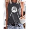 3D printed vest women's retro streetwear Y2k oversized vest off shoulder sleeveless new women's vest