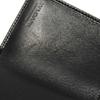 Used 11679 Trifold Wallet 288648 7942 RFID IC Chip Gold Compact Wallet Logo Clip Black Unisex from Japan AUTHENTIC
