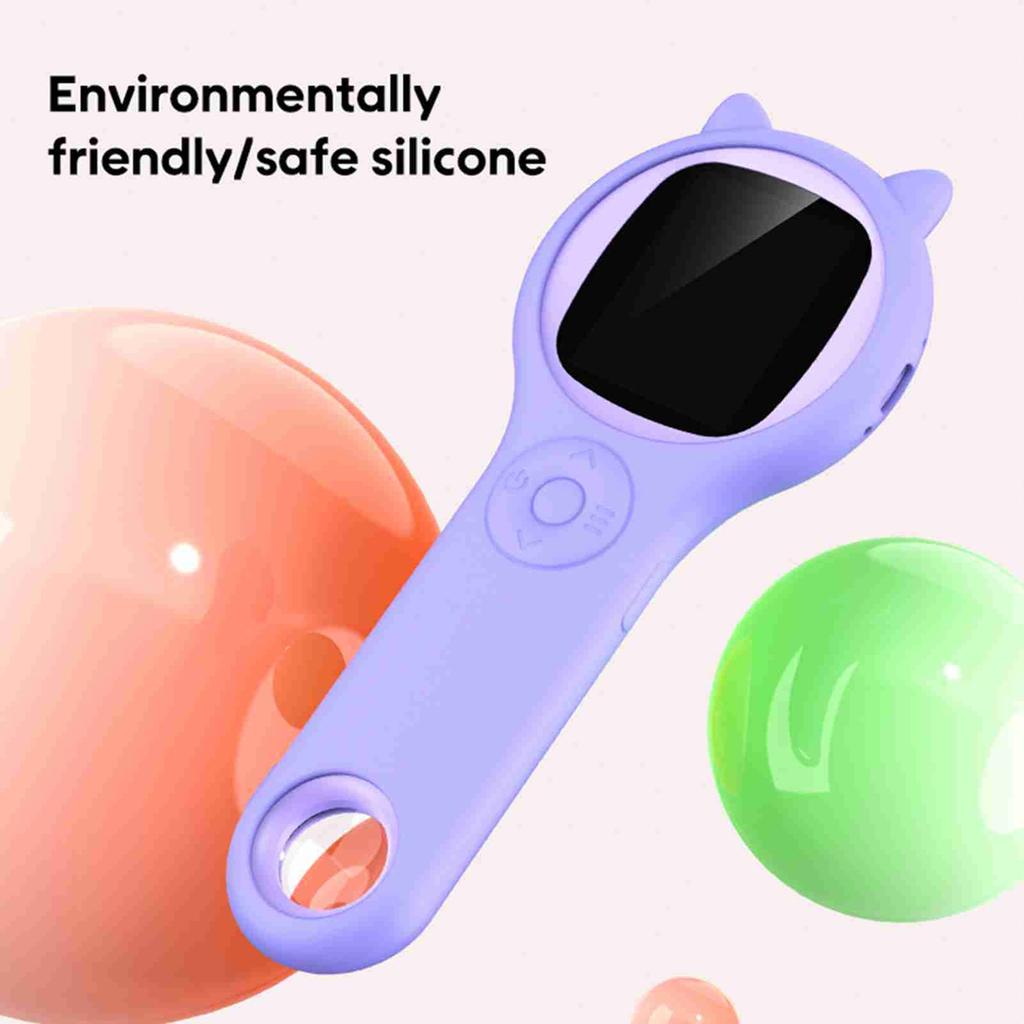 1080P Mini Microscope for Kids 500X Magnification Portable Handheld Magnifying Glass Rechargeable LE