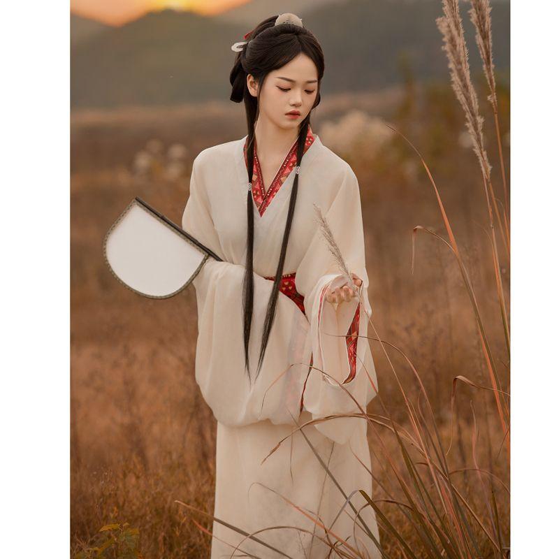 Stil chinezesc Qin și din dinastia Han Mormântul Mashan Chu ZHAN GUO Robă Coada cu volum mare