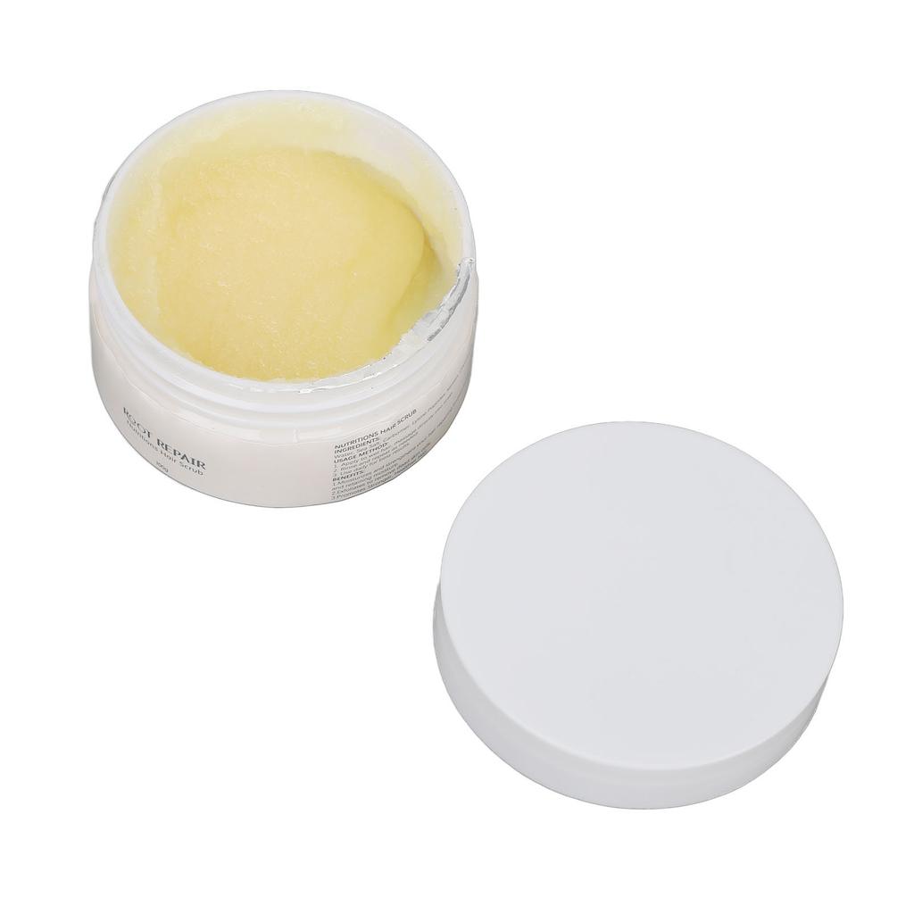 Exfoliating Scalp Scrub Deep Cleansing Gentle Nourishing Scalp Scrub Care Hair Treatment 3.5oz