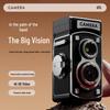 Vintage CCD Digital Camera for Students - HD Photo & Video Recorder