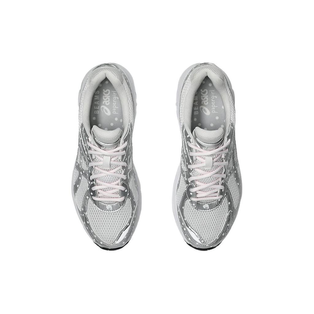 ASICS BEAMS x Papergirl x GT 2160 Silver Polka Dots Unisex Sneakers White 1203A427-100