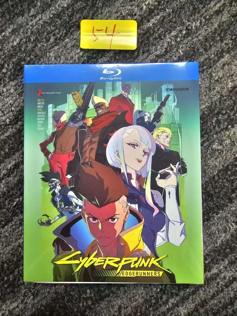 

[USED] Cyberpunk: Outside Walker (2022) Japanese sci-fi anime Blu-ray