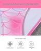 2025 New Style Girls' Long-Sleeve Mermaid Two-Piece Swimsuit