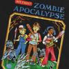 Steven Rhodes Womens/Ladies My First Zombie Apocalypse T-Shirt
