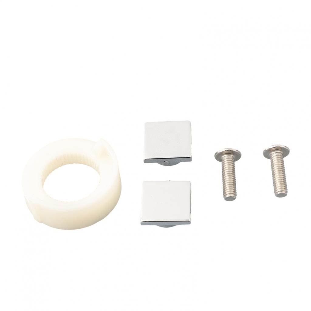 1 paar Platz Dusche Temperatur Control Griff Knopf Chrom Thermostat Griff
