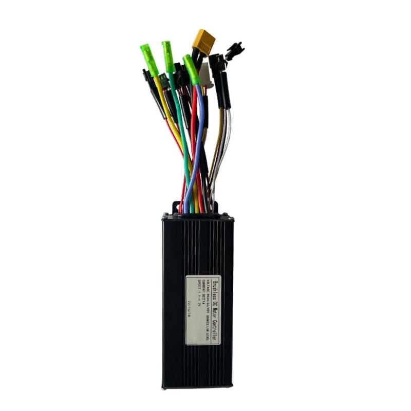 30A Sine Wavy Controller For Electric Bike Conversion With Excellent Heat Dissipation And Three Modes 24V 36V 48V