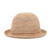 Helen Kaminski HAT50136 NA Villa 6 Metal Natural Logo Sombrero Cloche tipo Cubo
