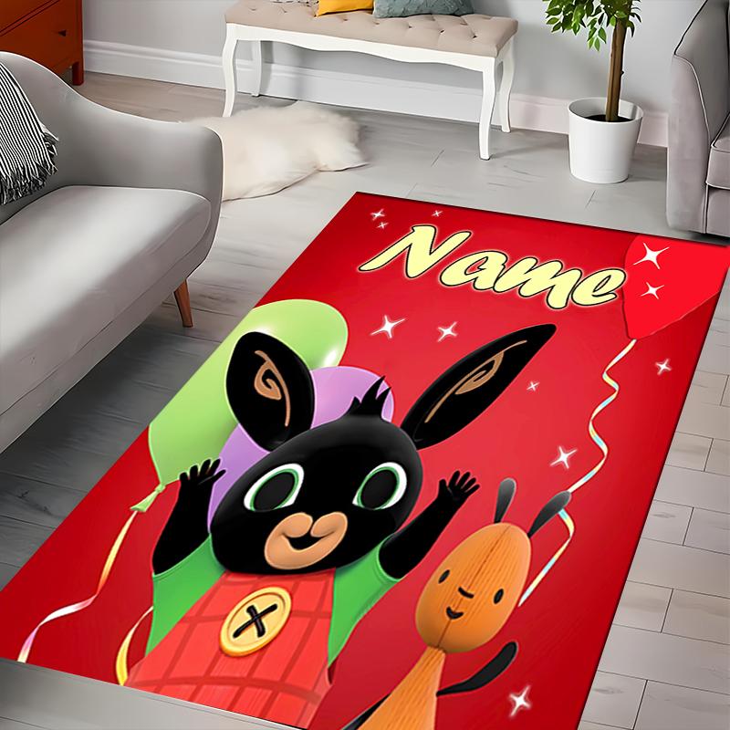 Custom personalization Bing Area Rug - Perfect For Kitchen, Bathroom,Laundry Room Decor Large Size Available,Gift All Seasons