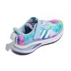 New Disney x Adidas Fortarun K Anti-Slip Wear-Resistant Low-Top Kids' Running Shoes Blue Kids' GY8569