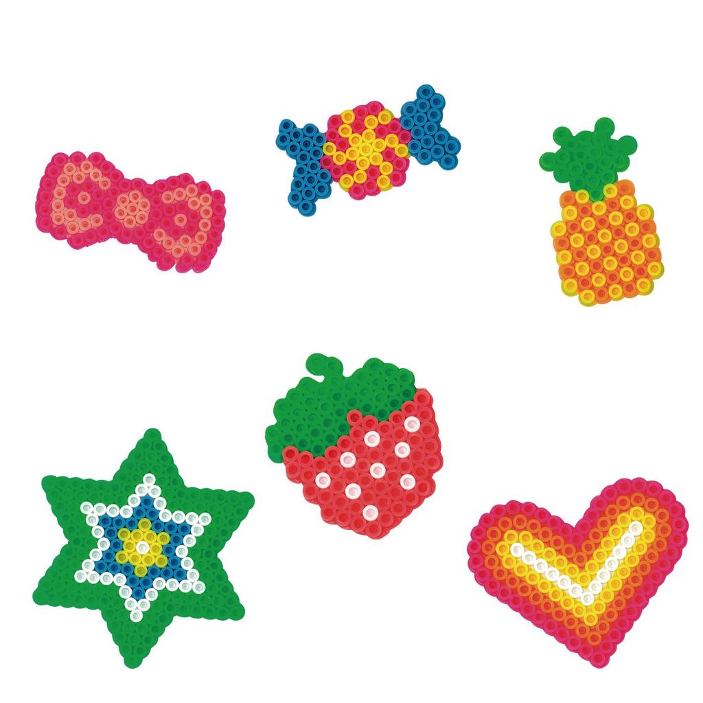 Kawada Perler Beads Luminous Beads Bucket Set 80-42940