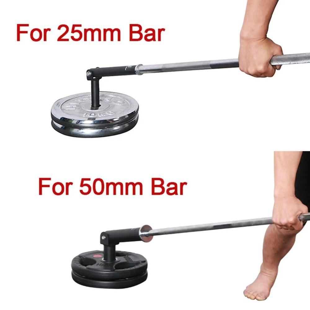25mm/50mm T-Bar Row Swivel Landmine Barbell Nástavec Těžký Plate Post Vložka Domov