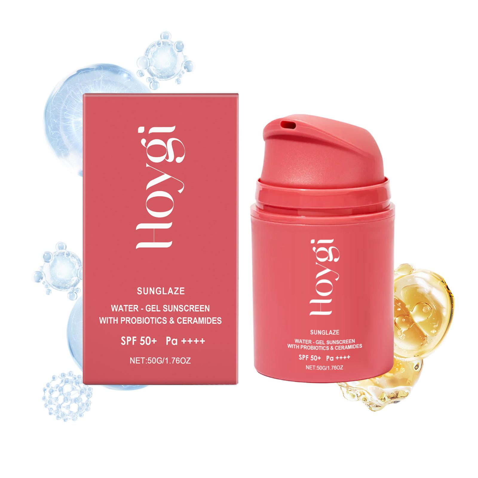 HOYGI Moisturizing Protection Cream, Hydrating Facial Skin, Isolates Outdoor UV Rays, Daily Commute Protection Cream 1