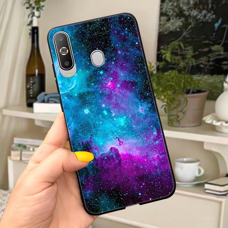 Phone Cover For Samsung Galaxy A9 Pro 2019 Case G887N Silicone Cartoon Soft Back Cover For Samsung Galaxy A8s G8870 Fundas Coque
