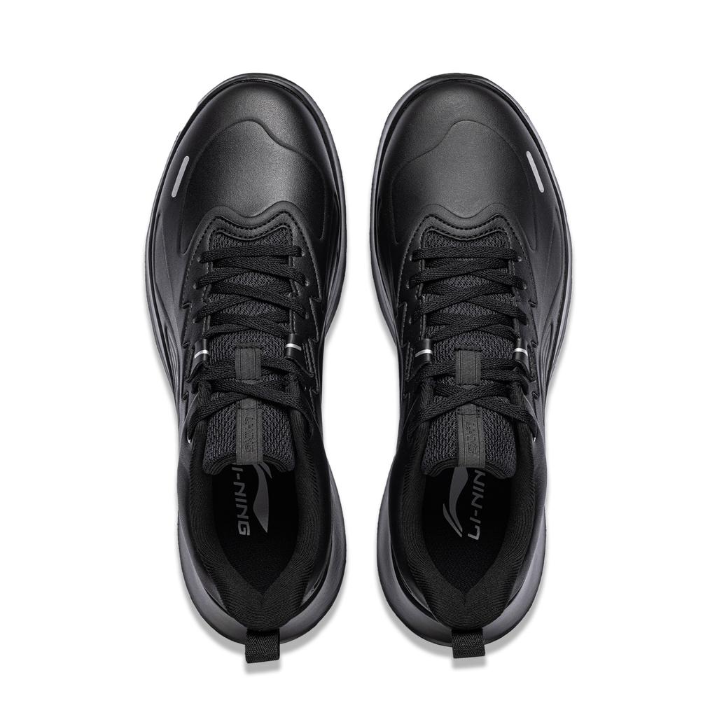 Men's Sneakers Li-Ning Running Collection Running Shoes Men's Low-top Black