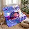 Fairy Dreams with Butterflies Theme Blanket Lightweight Warm Flannel Blanket Decorative Throw Blanket for Home Decoration