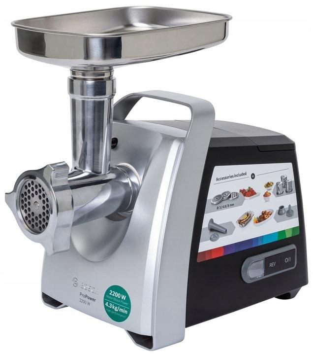 Maszynka Do Mielenia Mięsa Bosch Mfw68640 Srebrny/Szary 2200 W