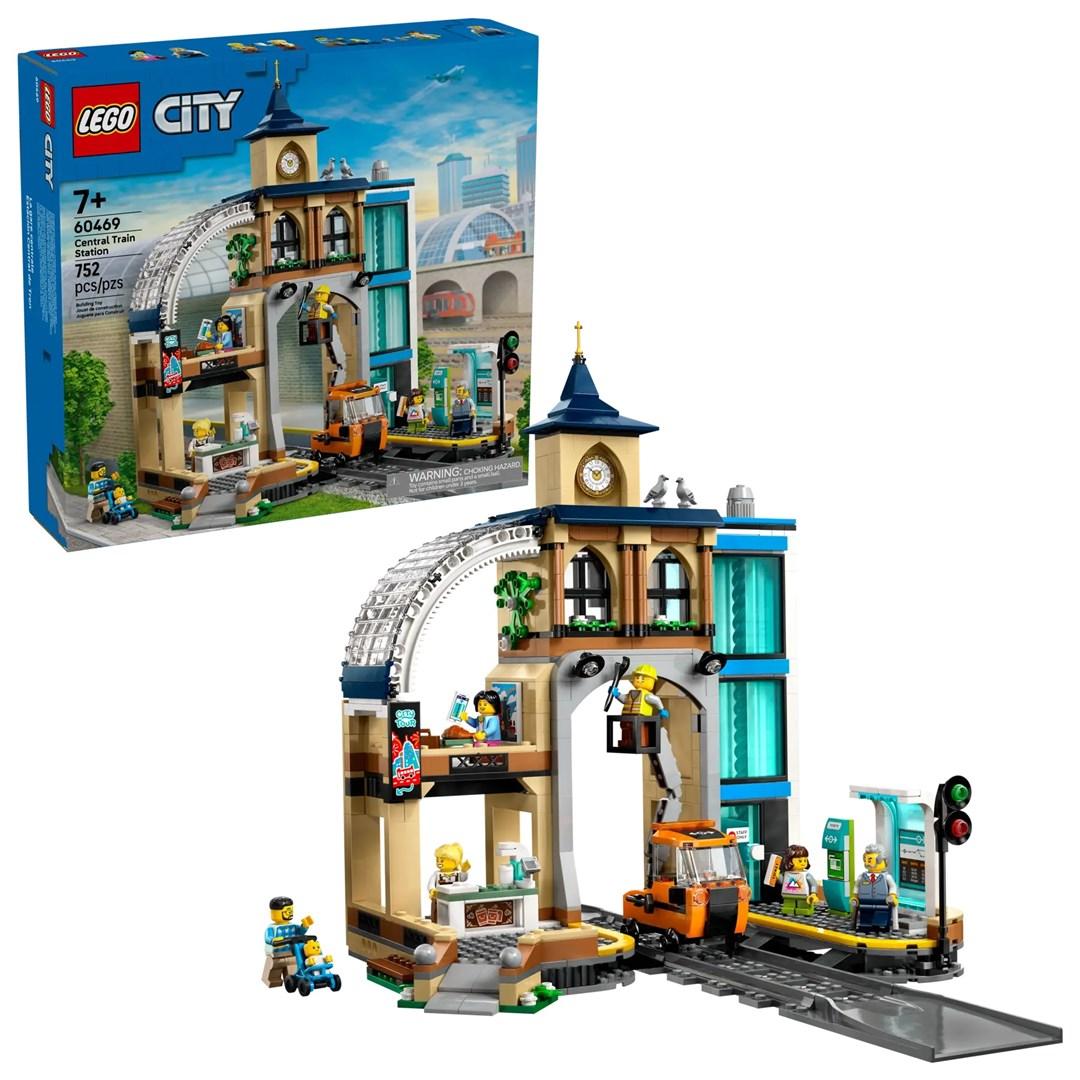 LEGO CITY 60469 TRENI STAZIONE CENTRALE
