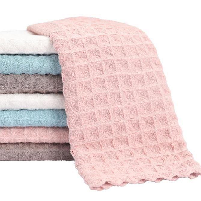 Absorbent Non-Linting Waffle Kitchen Dishcloth