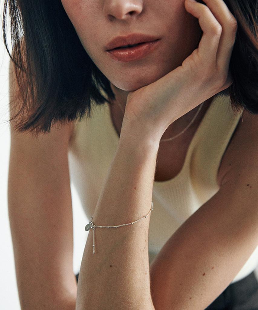 Verte [925 Silver] Huit.Silver.87 / Boar Bracelet