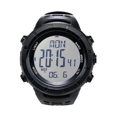 EZON H001 Bergsteigeruhr Taktische Outdoor-Abenteuer Features eine Uhr und für und Militärqualität (Herrenmodell), Sehen. Höhenmesser, Barometer,