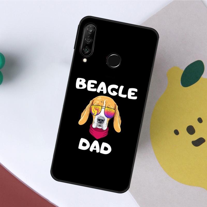 The Beagles Funny Cartoon Dog For Huawei Nova 7i 8i 11i 12i 12s Y73 Y70 Y90 Y60 Y72 Y61 Y91 9 10 SE P40 Lite P30 Pro Case