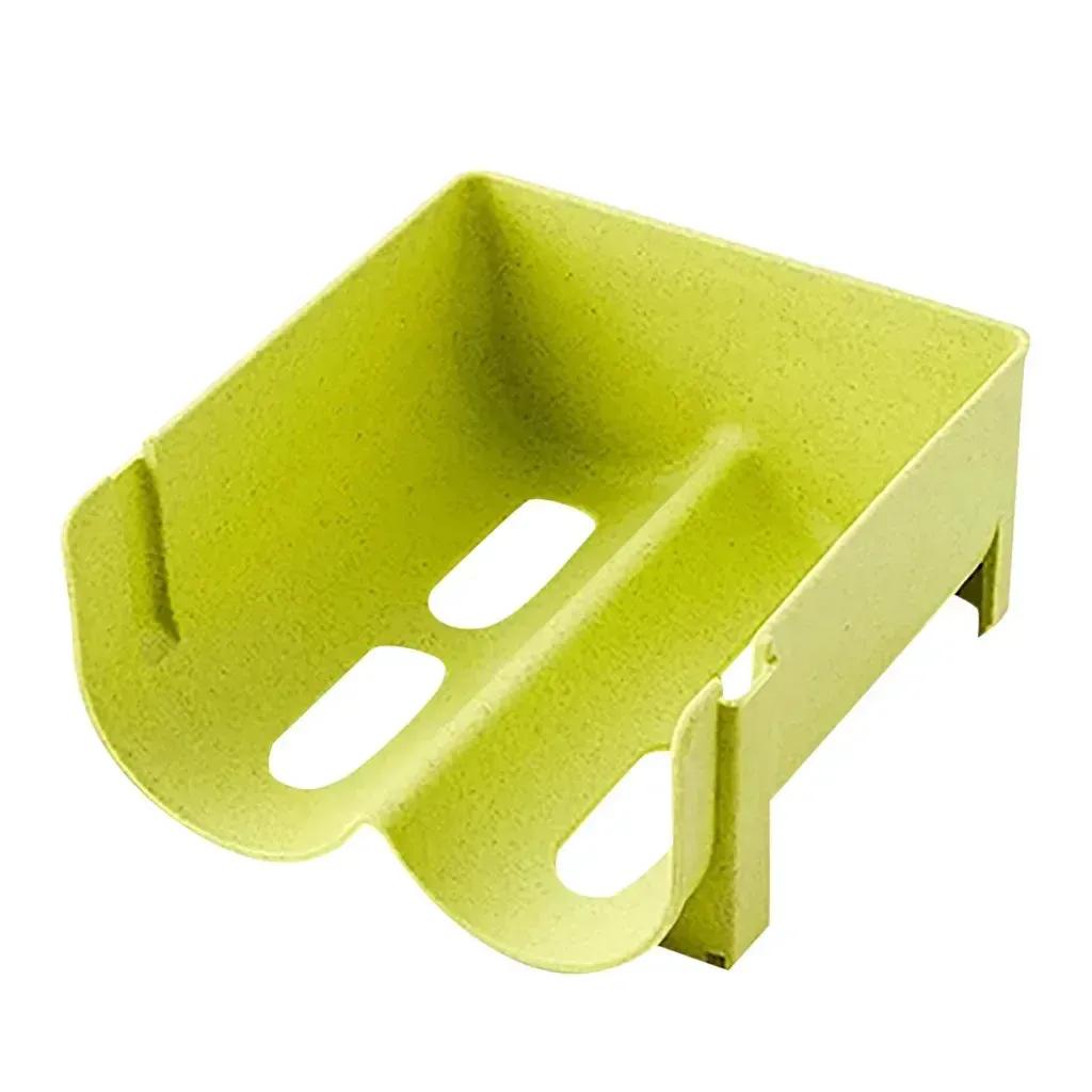 

Штабелируемая полка-стеллаж для хранения напитков Домашние инструменты Экономия места Мыльницы Подставка для слива Губки Органайзер для ванной Кухонная полка Green