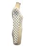 Spring/Summer 2025 Polka Dot Mesh Slim Fit Long Sleeve Women's T-Shirt