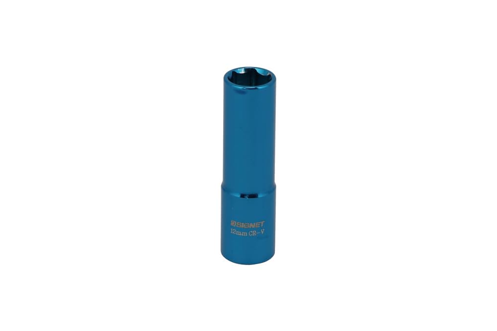 SIGNET 12262 Magnetic Deep Socket 12mm 3/8DR