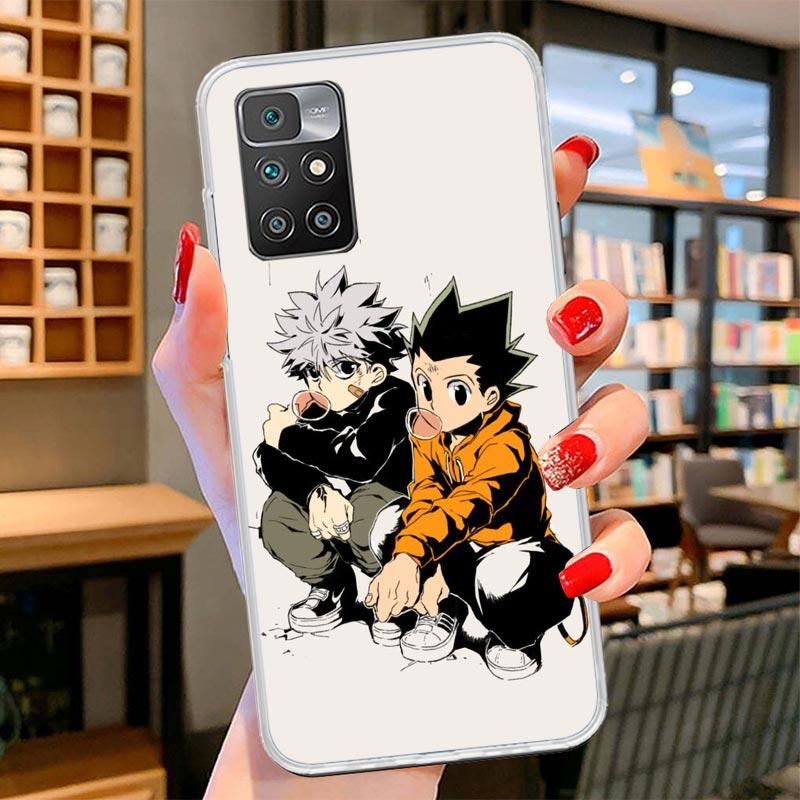 Hunter X Anime Cover Phone Case For Xiaomi Poco F7 Ultra X7 X6 X5 Pro M7 Redmi 15C 15 13C 13 12C 12 10C 10 9A 9C 9T 9 Shell Poco