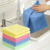 5pcs Microfiber Cleaning Cloths Ultra Absorbent LintFree NonAbrasive Reusable Washable Towels for Kitchen Car Window Household