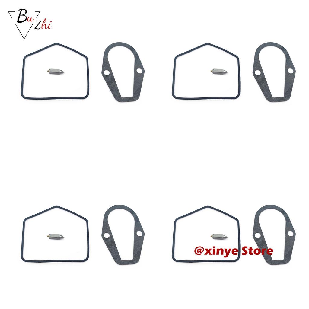 Carburetor repair kit float needle gasket for Honda CB500K CB500 CB 500 Four 1971-1973