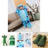 Soft And Cozy Monsters University Mike Wazowski And Sully Costume Pajamas For All Ages