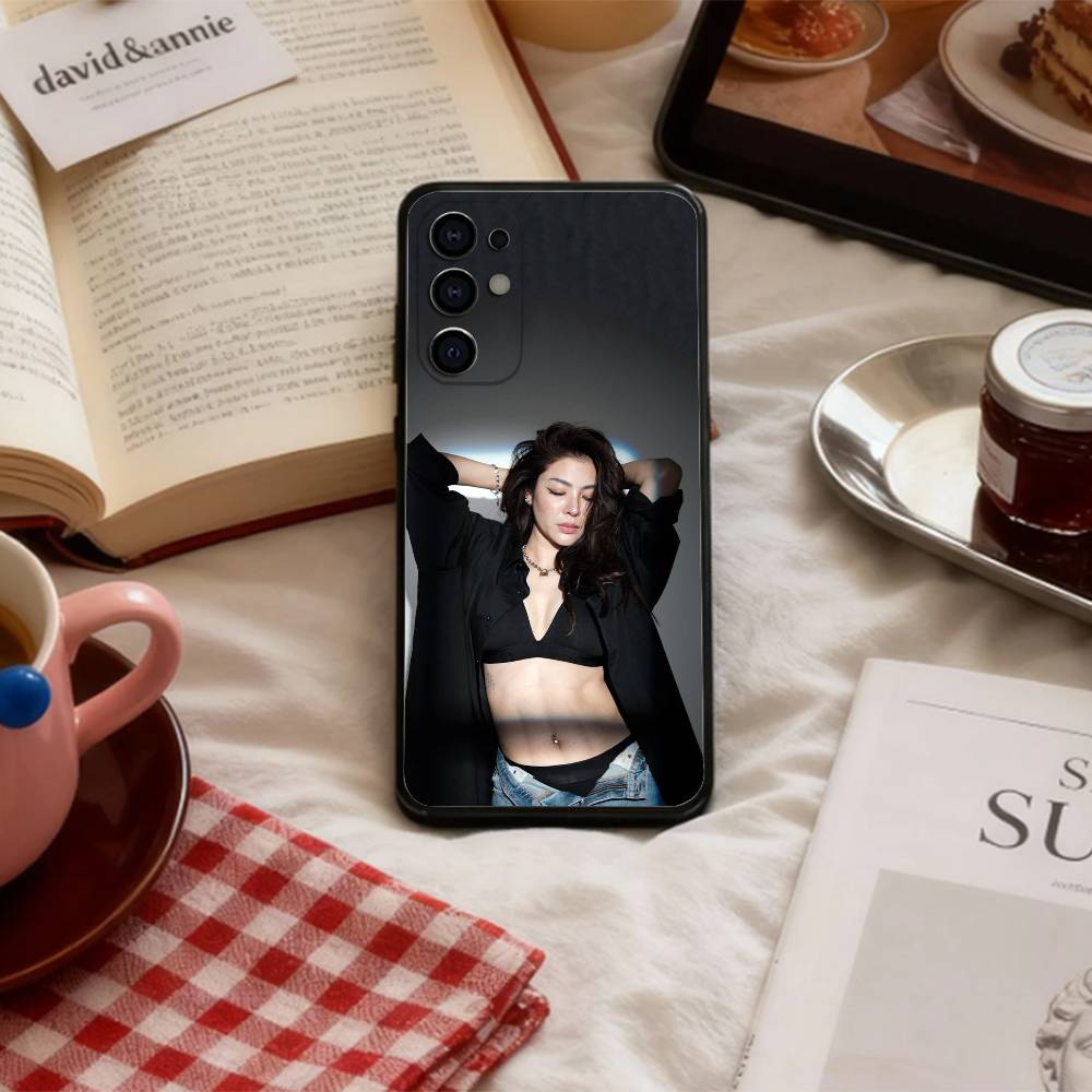 Cool P-Peraya M-Malisorn Faye   Phone Case For Samsung S 25,24,23,22,30,21,10,9,Ultra,Plus,Lite,FE,4,5 G Soft Black Case