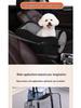 Portable Pet Car Bed & Safety Seat for Dogs and Cats