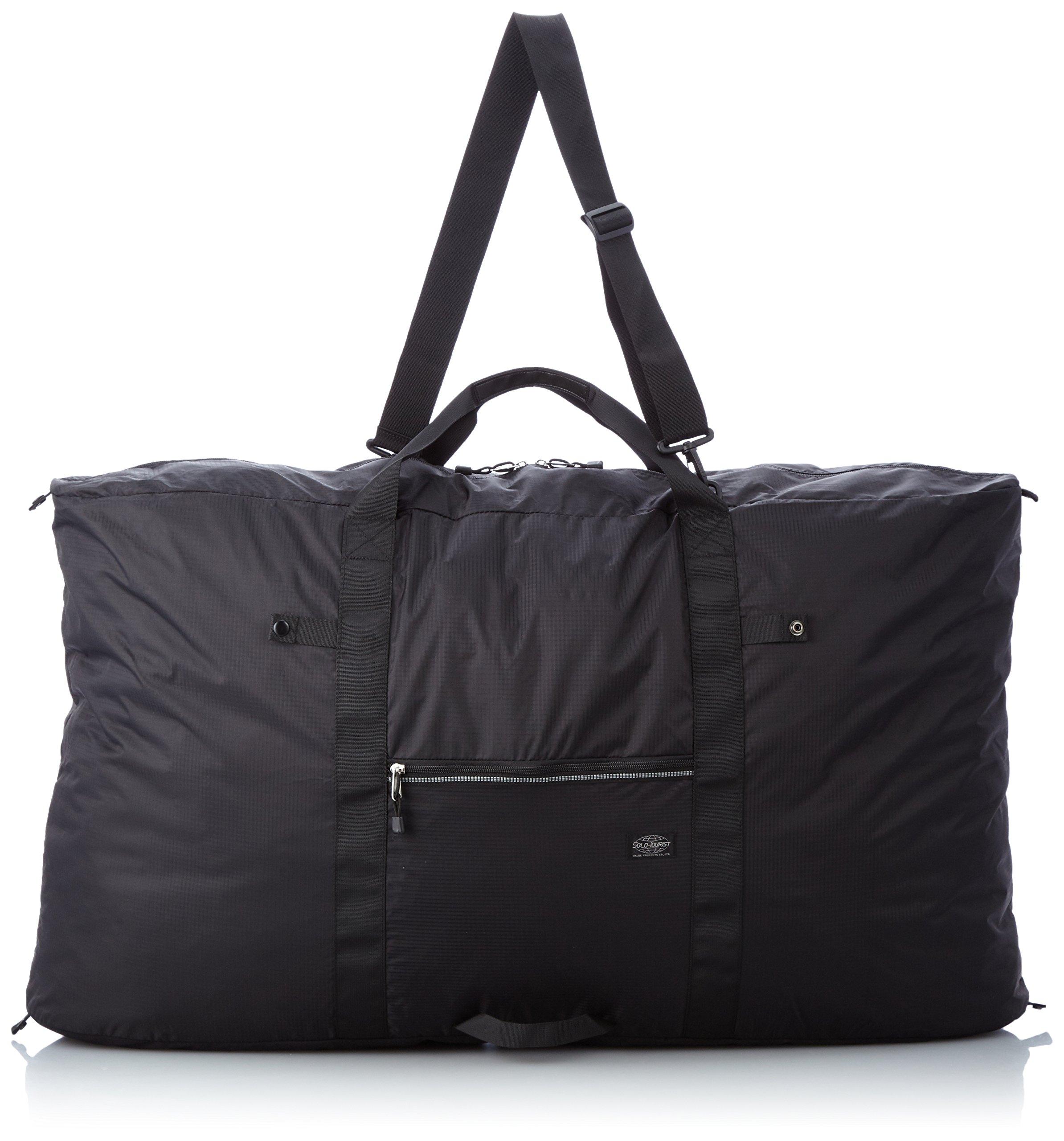 

Solo Tourist Велика Сумка Стиліста Бостон Легко Компактно Організувати з Допоміжною Великою Сумкою 123 54 Чорна Сумка, Надвеликий Об єм, Сумка, Легка, Переносна, чорний